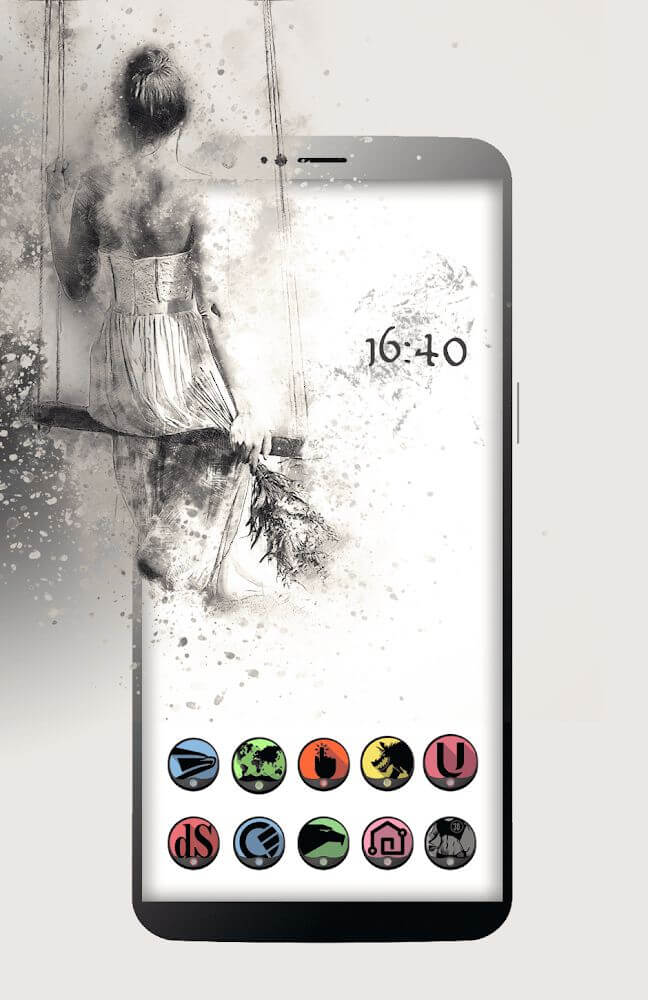 Ciclo - Icon Pack Mod Screenshot4