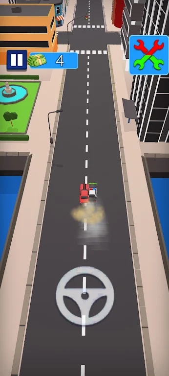 Police Chase Getaway Mania Screenshot3