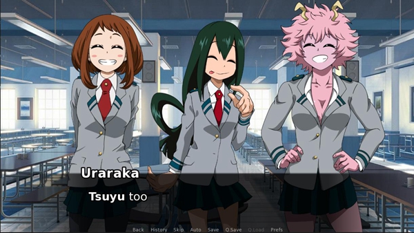 My Harem Academia Screenshot3