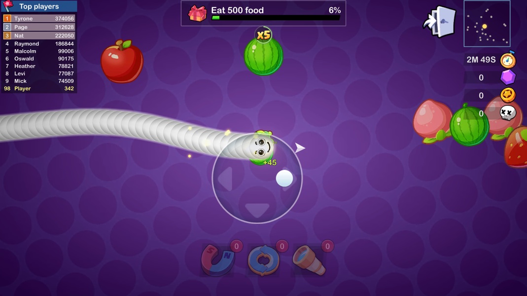 Snake Merge: idle & io game Screenshot2