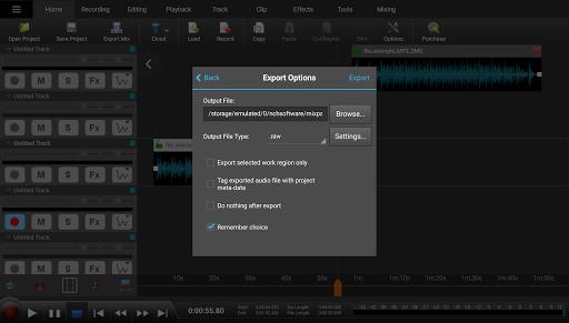 MixPad Music Mixer Free Screenshot3