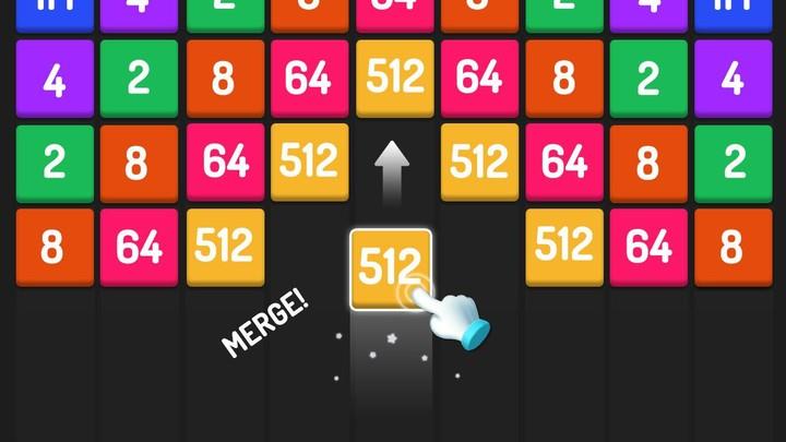 Number Games-2048 Blocks Screenshot2