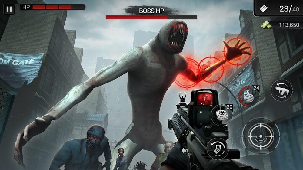 Zombie Hunter D-Day2 Screenshot4