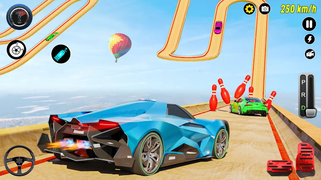 Ramp Car Games GT Car Stunts Screenshot1
