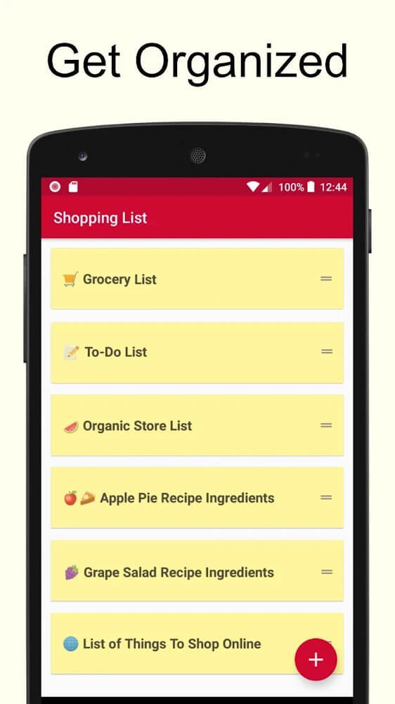 Shopping List Mod Screenshot1