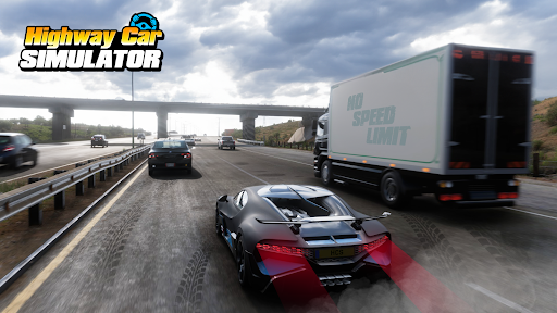 Highway Traffic Car Simulator Screenshot2