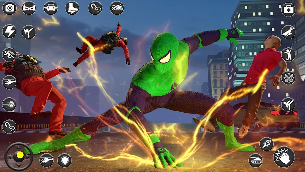 Rope Hero Spider: Spider Games Screenshot3