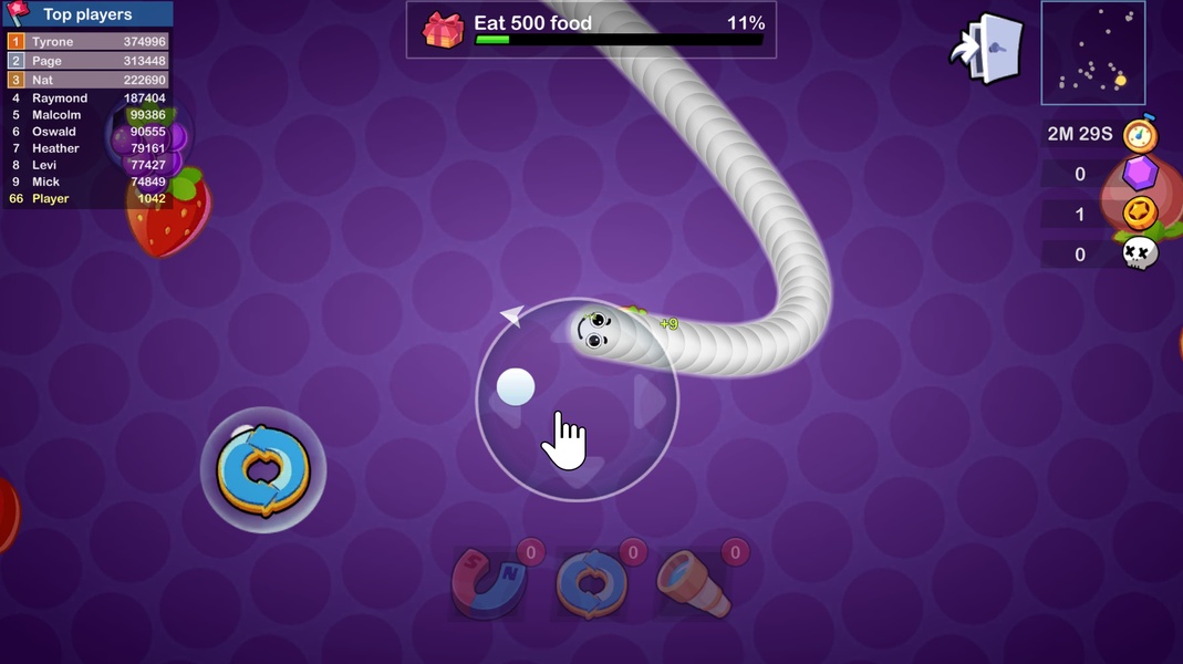 Snake Merge: idle & io game Screenshot1