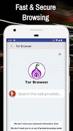 TOR VPN Lite: Fast Tor Browser Screenshot1