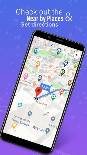 Maps We Go - GPS, Voice Navigation & Directions Screenshot1