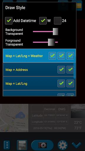 GPS Map Camera Screenshot1
