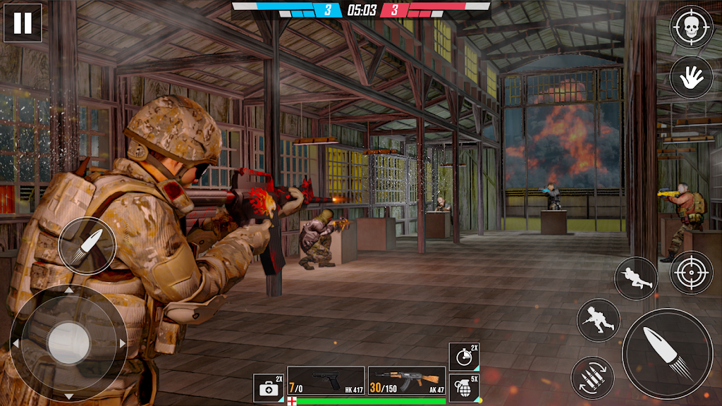 FPS Counter Shooting Strike Screenshot4