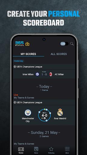 365Scores - Sports Scores Live Screenshot3