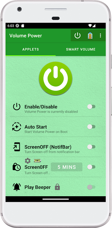Volume Power Button Screenshot1