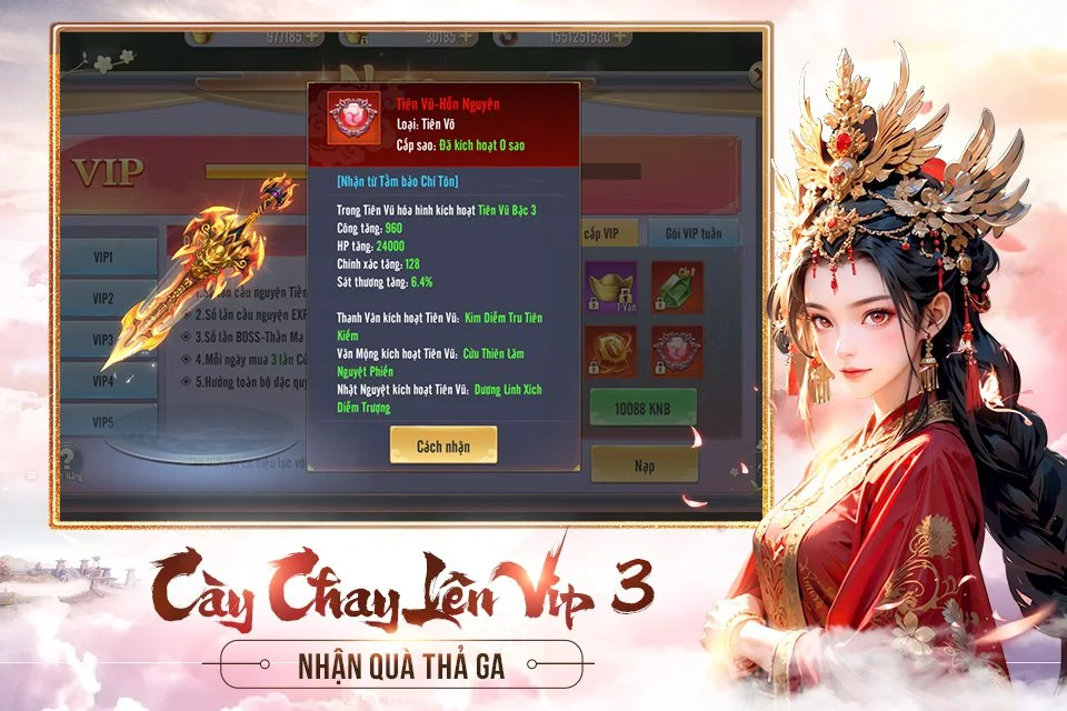 Cửu Mộng Tiên Vực Screenshot4