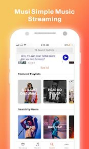 Musi : Simple Music Streaming Advice 2019 Screenshot2