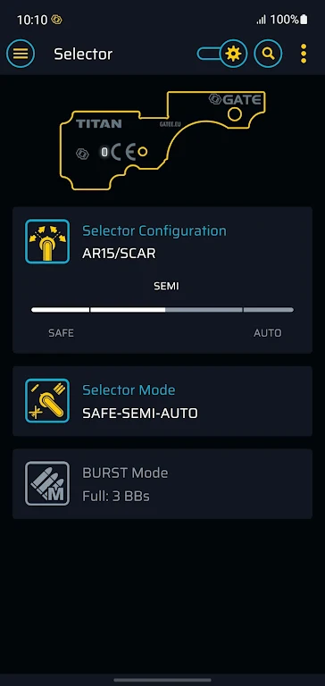 GATE Control Station (GCS) Screenshot4