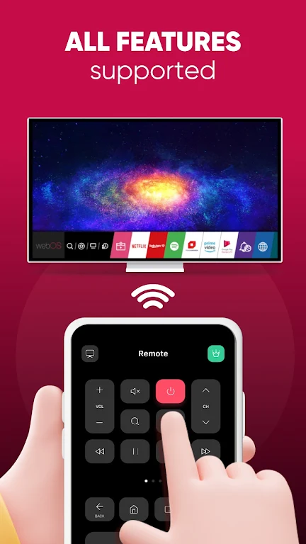 LG Smart TV Remote plus ThinQ Screenshot1