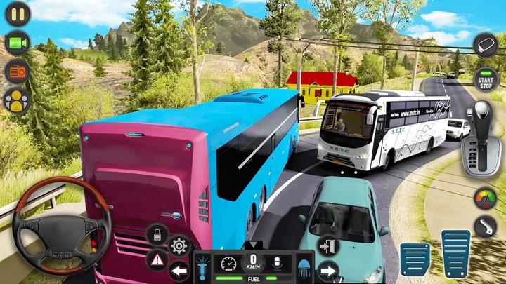 Off Road Bus Driving Simulator Screenshot2