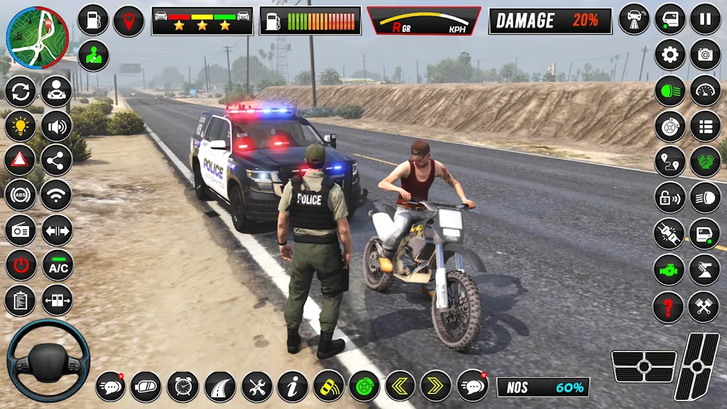 NYPD Police Prado Game Offline Screenshot4