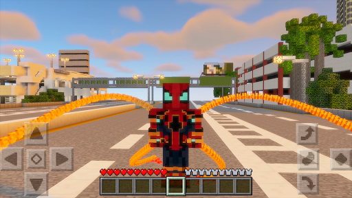 Spider Mod for Minecraft PE Screenshot2