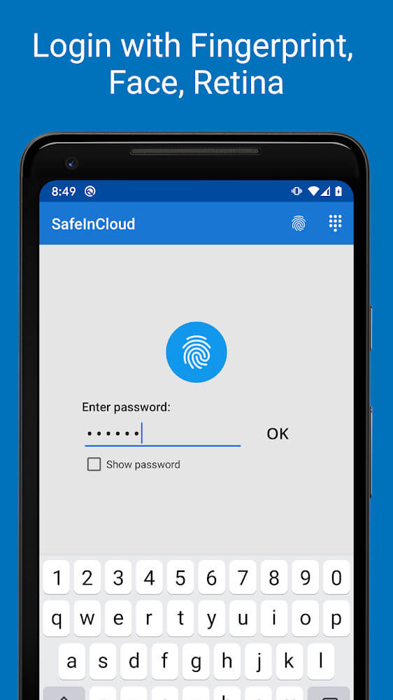 SafeInCloud Pro Mod Screenshot5