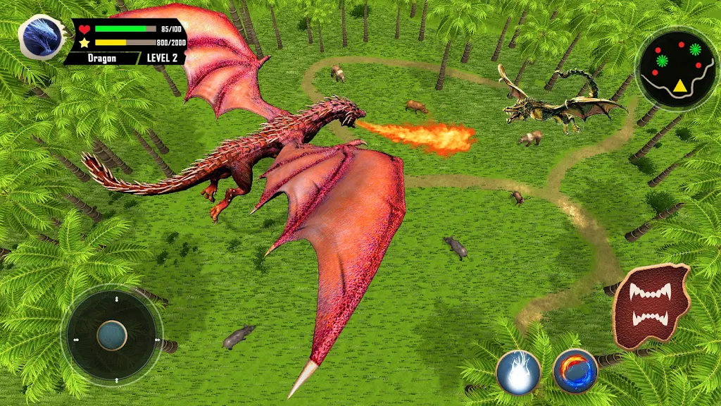 Flying Dragon Simulator Games Screenshot3