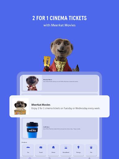 MEERKAT MOVIES–2 for 1 tickets Screenshot2