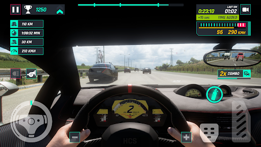 Highway Traffic Car Simulator Screenshot4