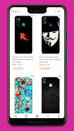 Mobile Case Cover Shopping Screenshot1