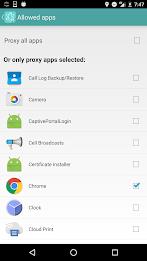 LinkVPN Unlimited VPN Proxy Screenshot4