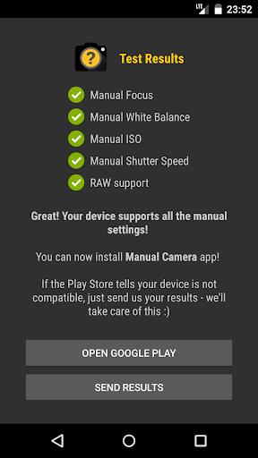 Manual Camera Compatibility Screenshot1