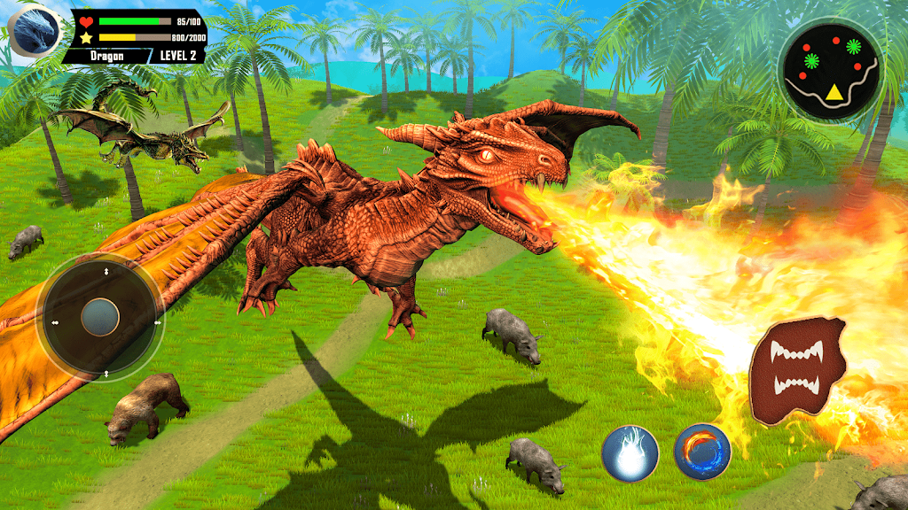 Flying Dragon Simulator Games Screenshot2