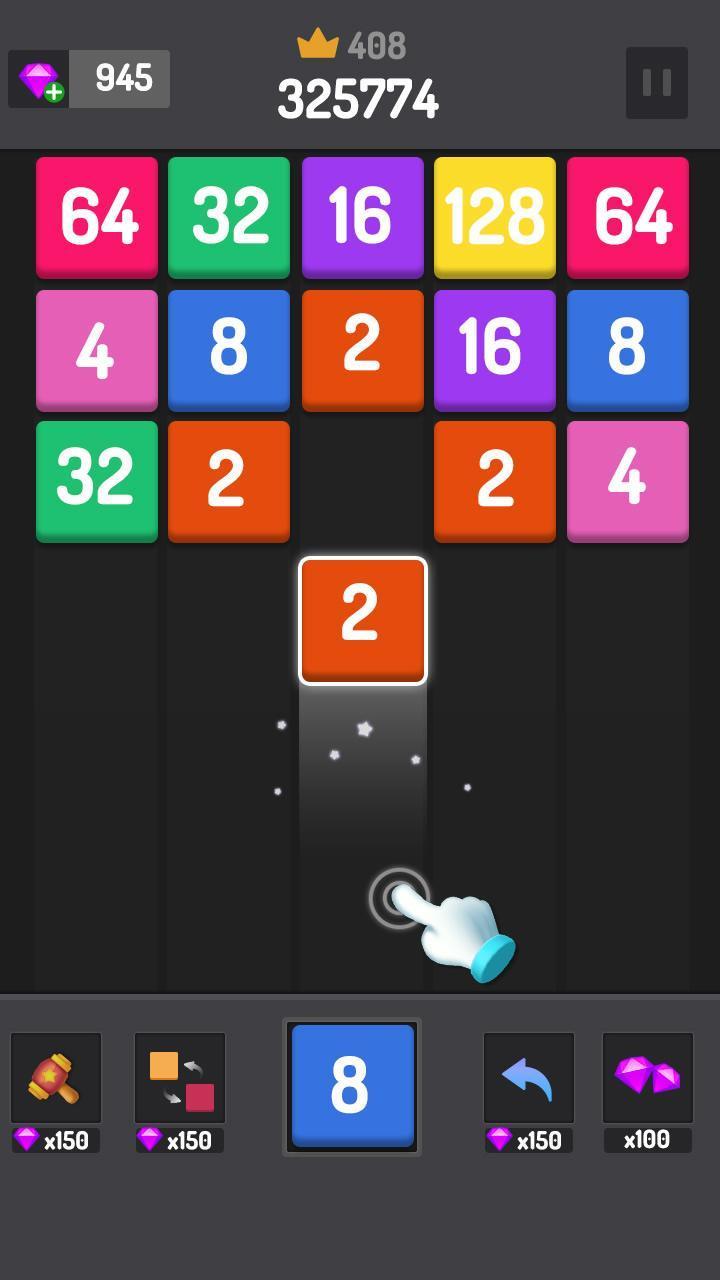 Number Games-2048 Blocks Screenshot3