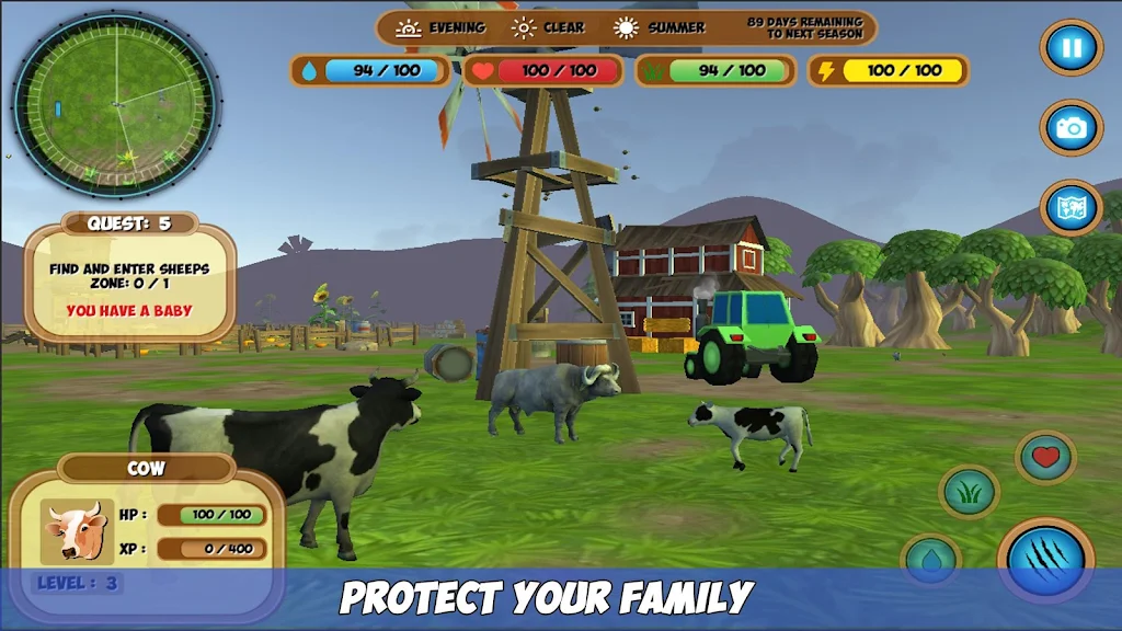 Cow Simulator Screenshot1