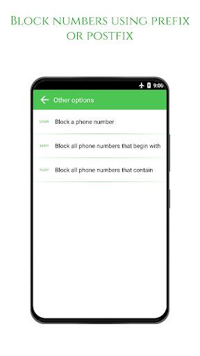 Block calls&blacklist SMS spam Screenshot2