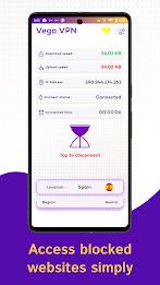 Vega VPN: The Magical Proxy Screenshot8