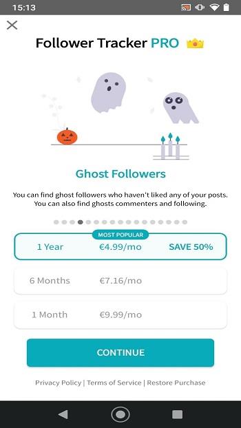 Follower Tracker Pro Mod Screenshot6