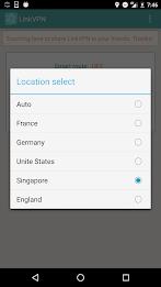 LinkVPN Unlimited VPN Proxy Screenshot3