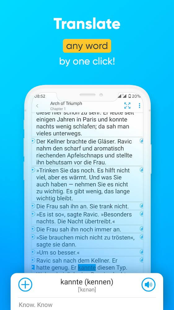 Smart Book (Parallel Translation of Books) Mod Screenshot1