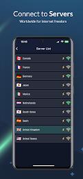 Cosmos VPN - Fast & Safe Proxy Screenshot3