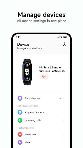 Xiaomi Wear Screenshot2