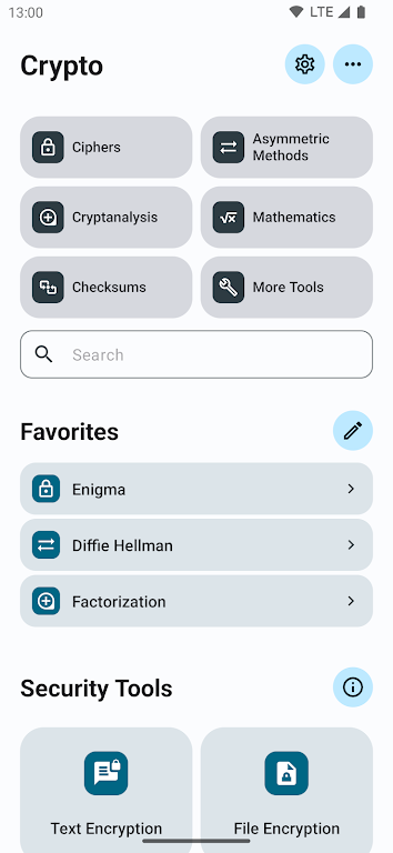 Crypto - Encryption Tools Screenshot1