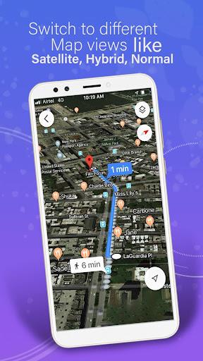 Maps We Go - GPS, Voice Navigation & Directions Screenshot2