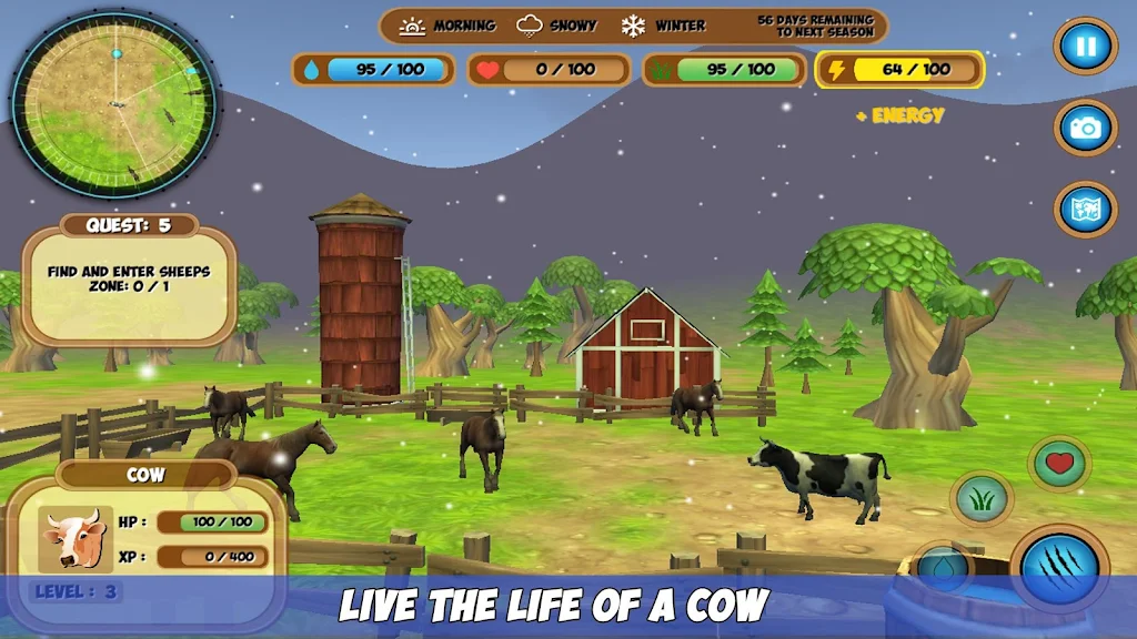 Cow Simulator Screenshot3