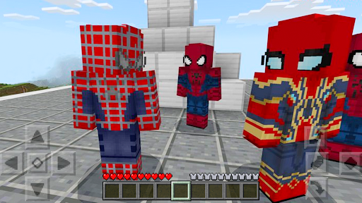 Spider Mod for Minecraft PE Screenshot3