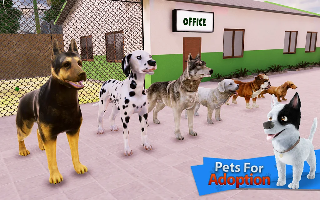 Pet Shelter Sim: Animal Rescue Screenshot1