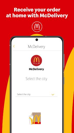 McDonald's App Screenshot4