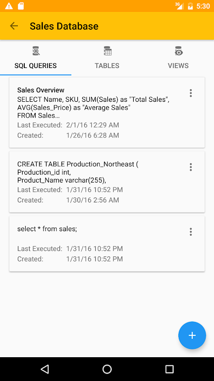 SQL Client Screenshot2