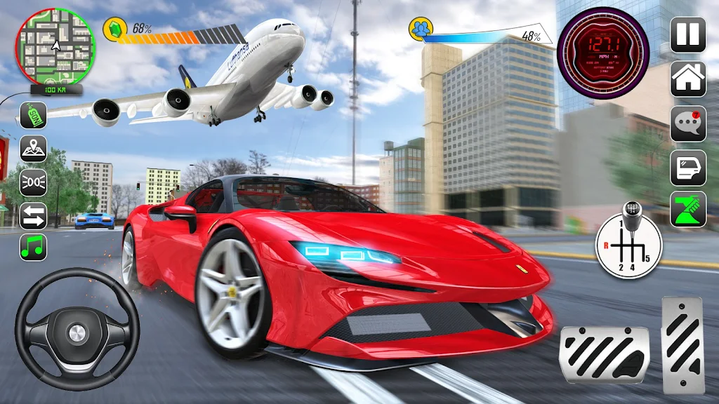 Ferrari Games Car Simulator 3D Screenshot2